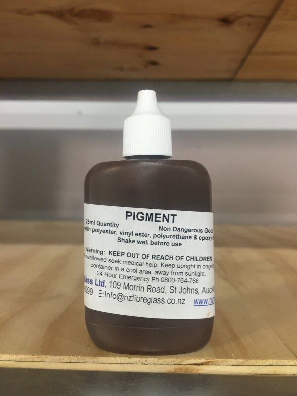 Colour Pigment Paste - Brown 25mls