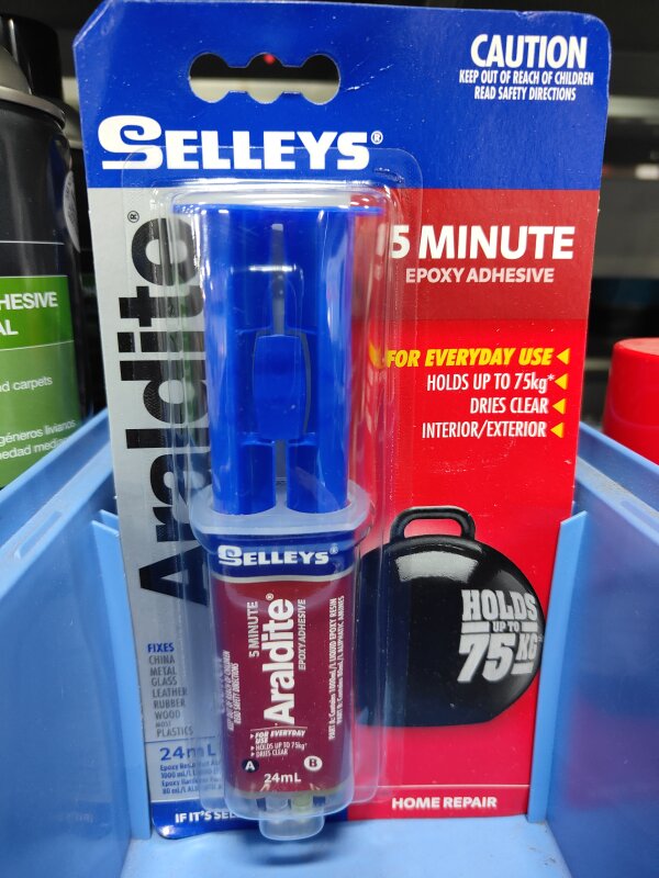 SE Araldite 5 minute Self Mixing 24ml