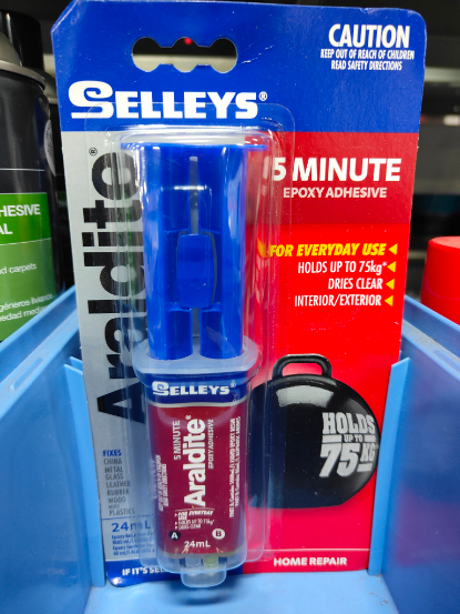 SE Araldite 5 minute Self Mixing 24ml