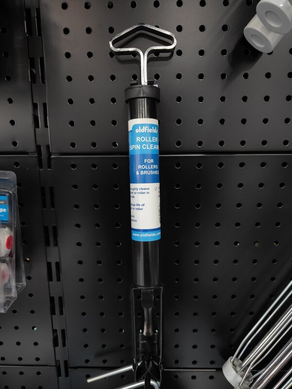 Roller Spin Cleaner