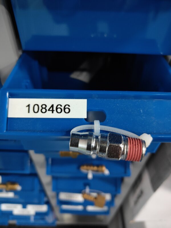 HI AIR QD Connector 1/4