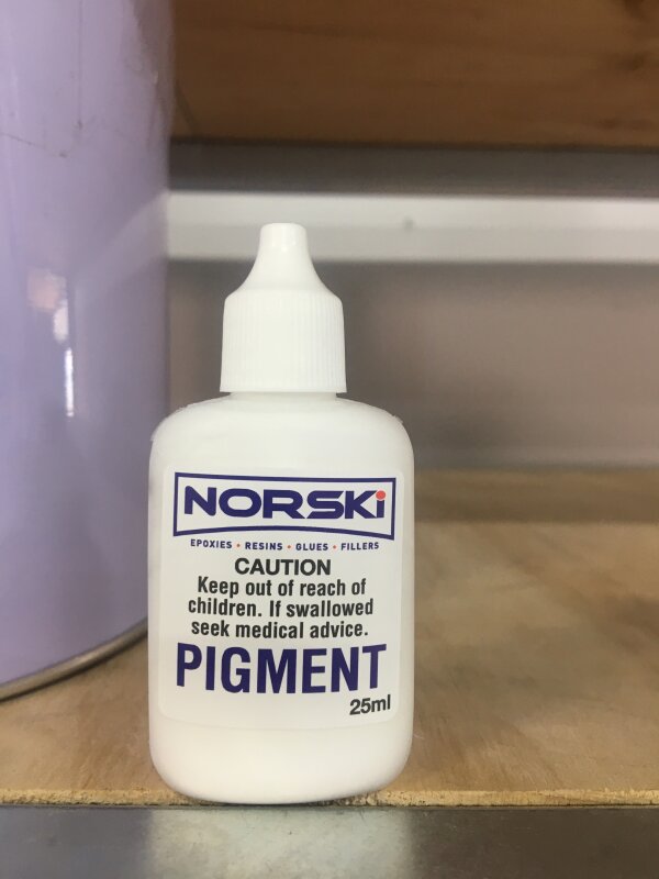 Colour Pigment Paste - White 25mls