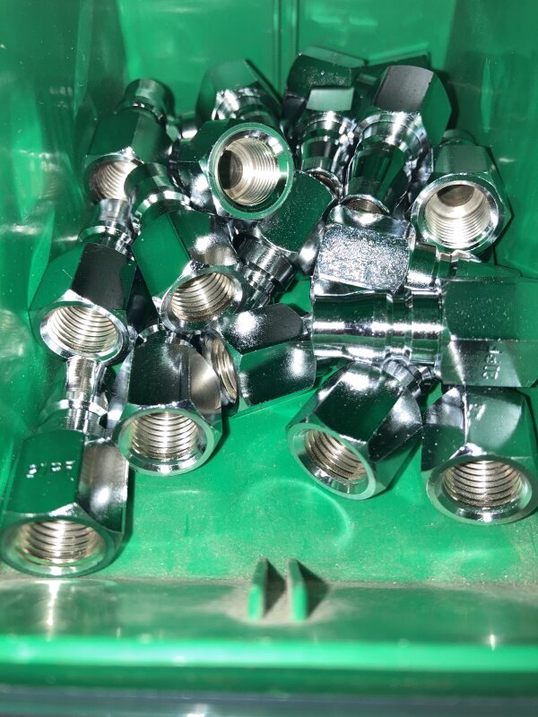 HI AIR QD Connector x 1/4