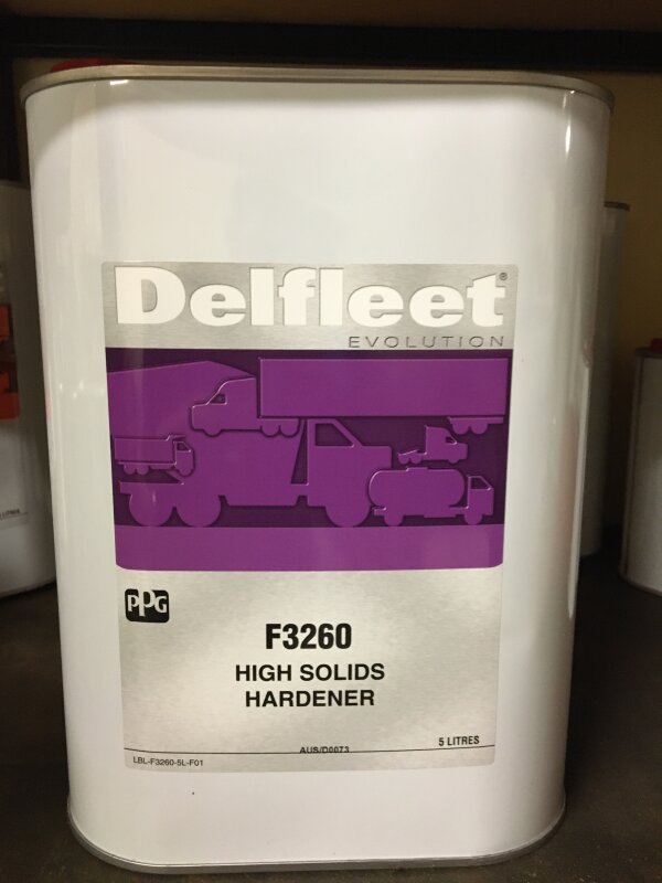 DELFLEET F3260 HIGH SOLIDS HARDENER / 5L