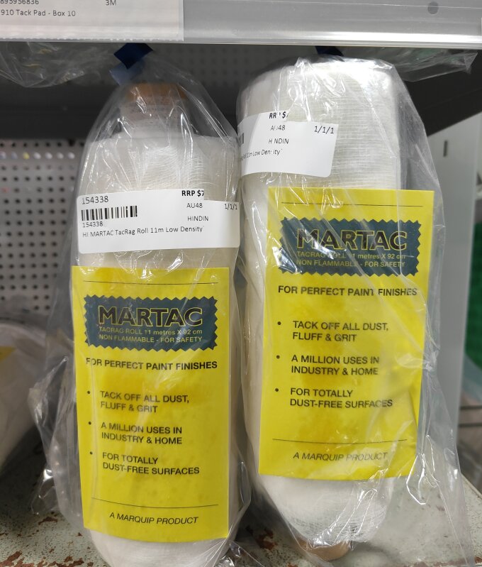 HI MARTAC TacRag Roll 11m Low Density`