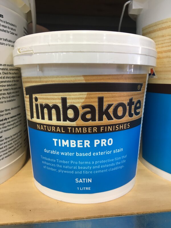 Timbakote Timber Pro Clear Base 1L