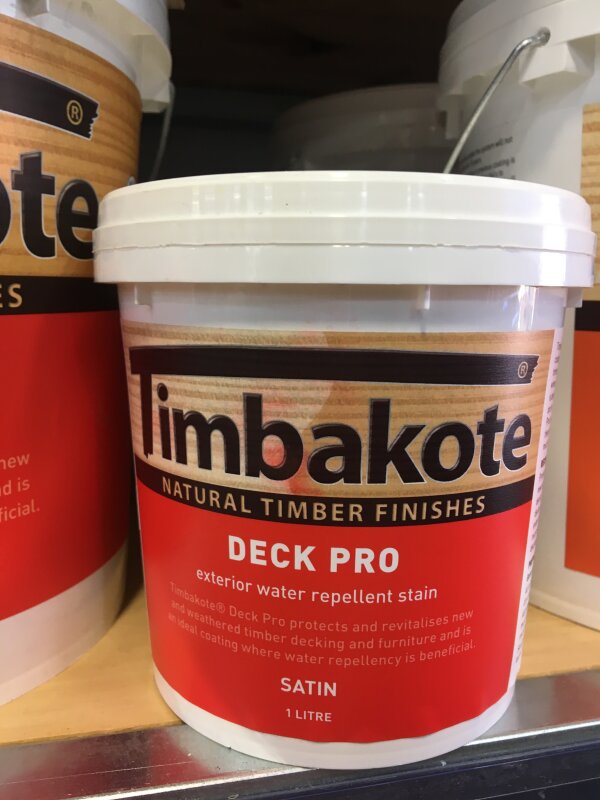 Timbakote Deck Pro Clear Base 1L