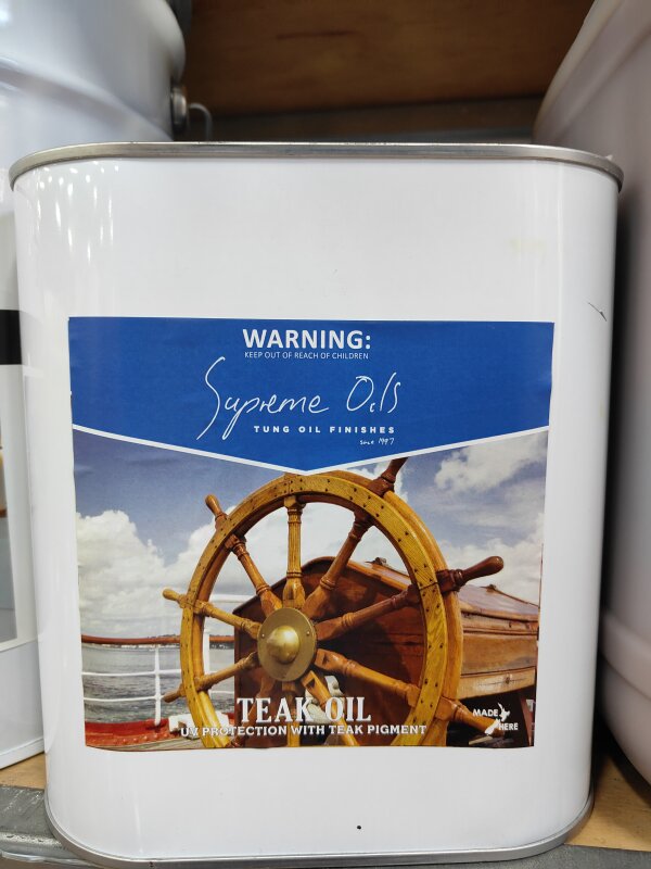 Supreme Teak Oil 4L