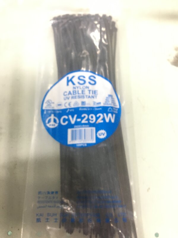HO Cable Ties - 292x3.6mm Pack 100