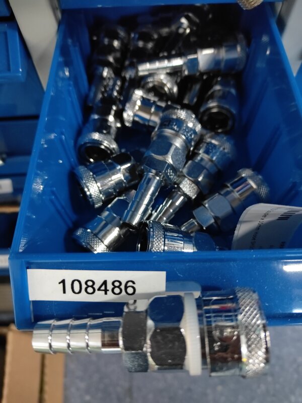 HI AIR QD Coupler x 10mm Hose SH30