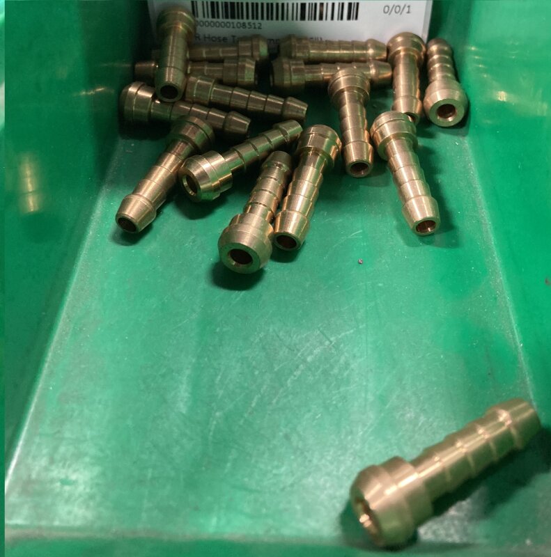 HI AIR Hose Tail -  8mm (5/16