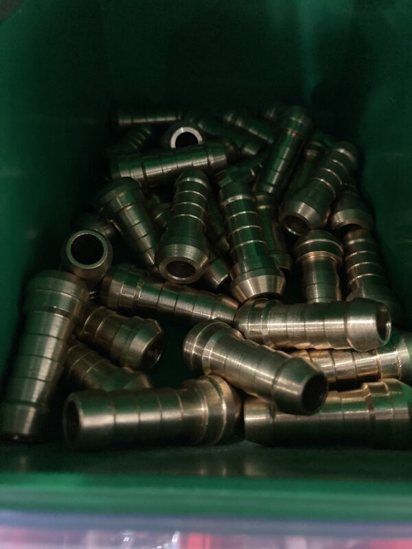 HI AIR Hose Tail -  10mm (3/8