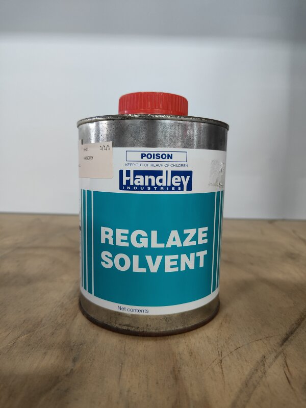 HY Handley Reglaze Solvent 1L
