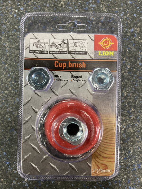 SG Cup Brush 75mm M14 Multibush Twist