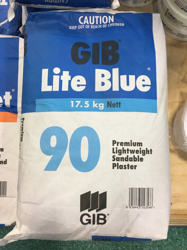 IB GIB Light Blue 17.5kg Trade Set 90 Bag