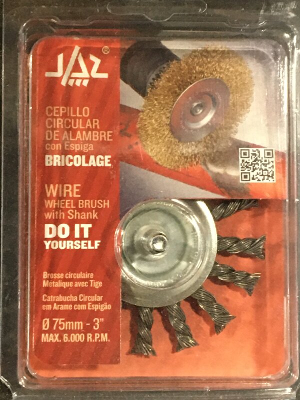 HO JAZ Twist Knot Wheel 75x0.5 CAE9388