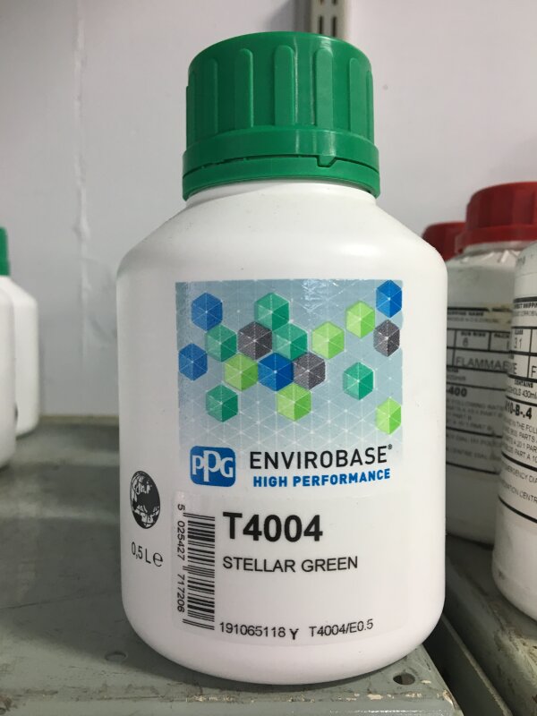 ENVIROBASE T4004 STELLAR GREEN 500ML