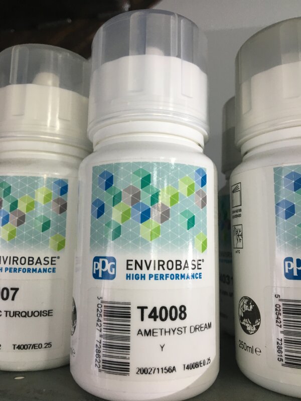ENVIROBASE T4008 AMETHYST DREAM 250ML