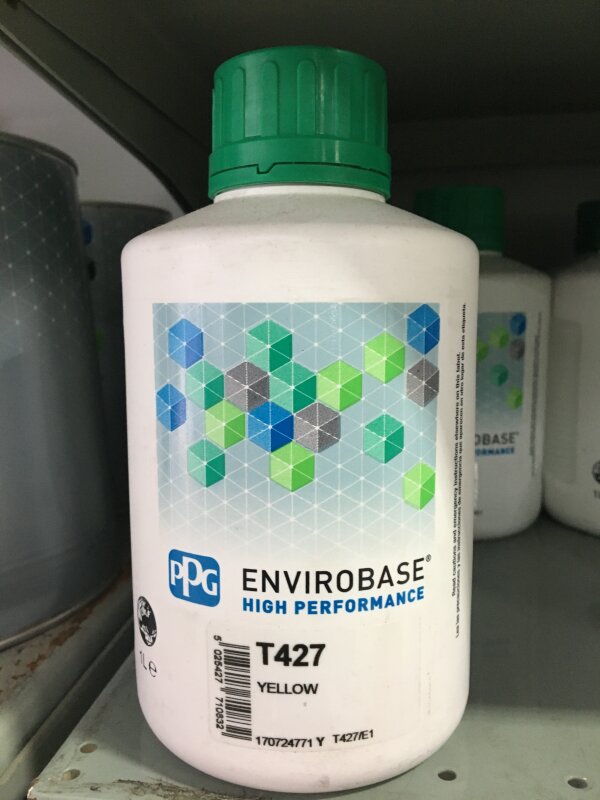 ENVIROBASE T427 YELLOW 1L