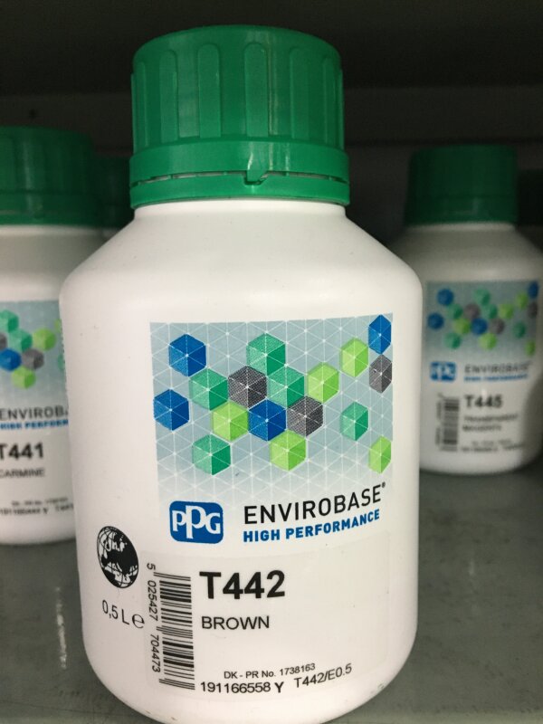 ENVIROBASE T442 BROWN 500ML