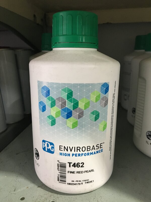 ENVIROBASE T462 FINE RED PEARL 1L