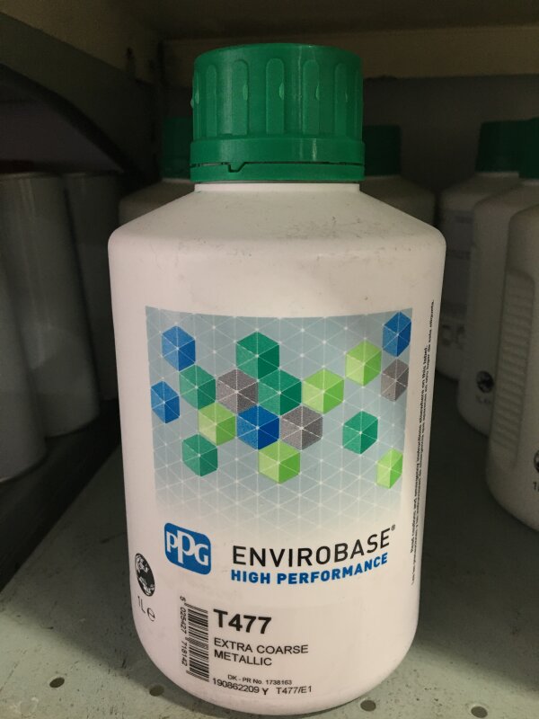 ENVIROBASE T477 EXTRA COARSE METALLIC 1L