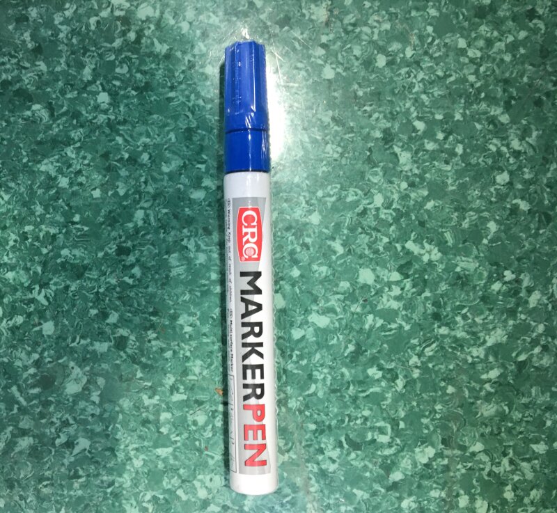 CR Marker Pen Blue