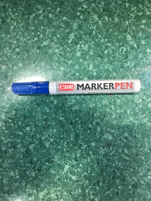CR Marker Pen Blue