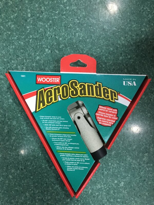 Wooster Aero Sander