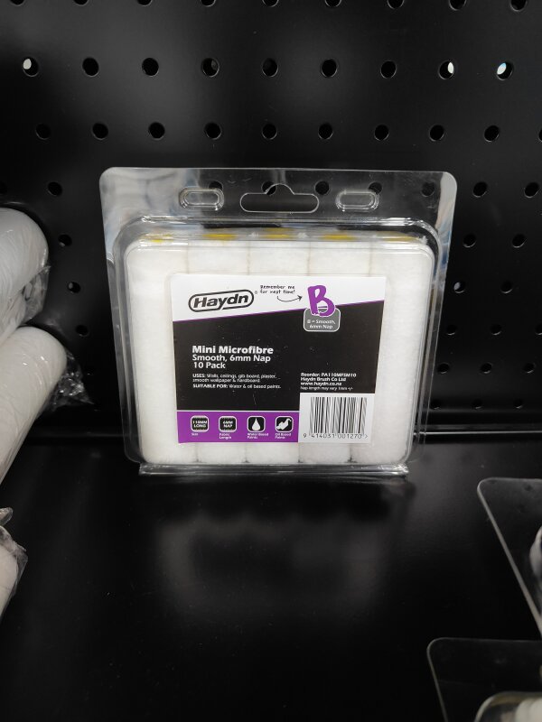 HA 110mm Micro Fibre Sleeve - 10 Pack