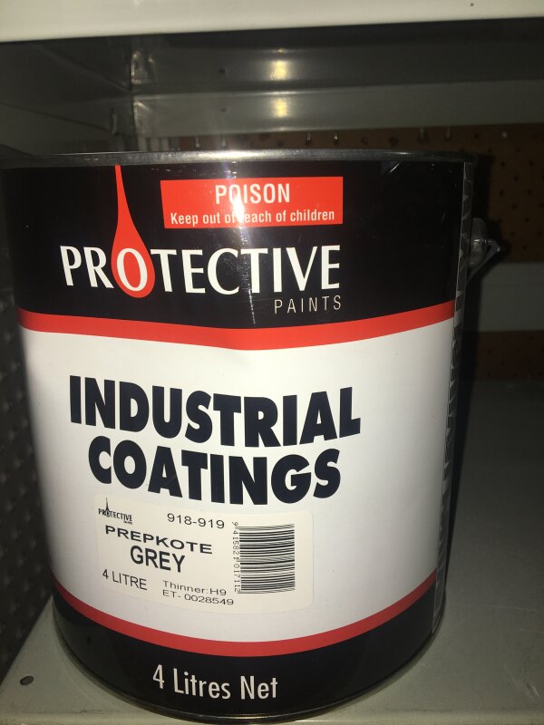 PR Prepkote Grey Primer 4L