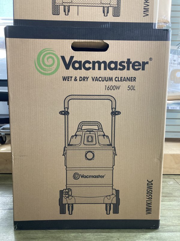 Euroquip 1400W M-CLASS WET & DRY VACUUM CLEANER
