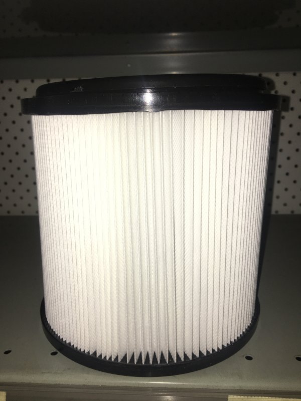 Euroquip Vacmaster Washable Filter 50L Wynn Fraser
