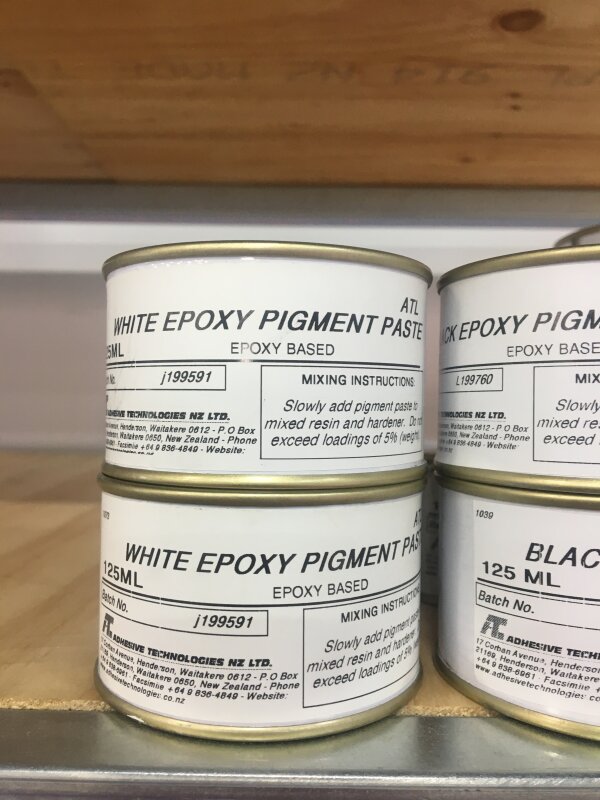 West Pigment Paste - 125ml White