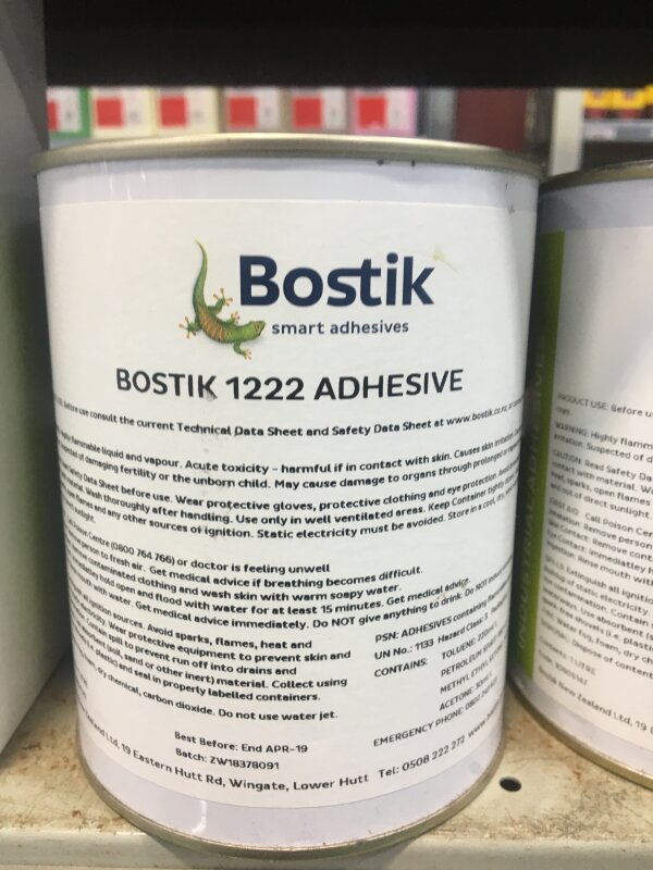 BT Bostik 1222 Total Contact Brushable1L