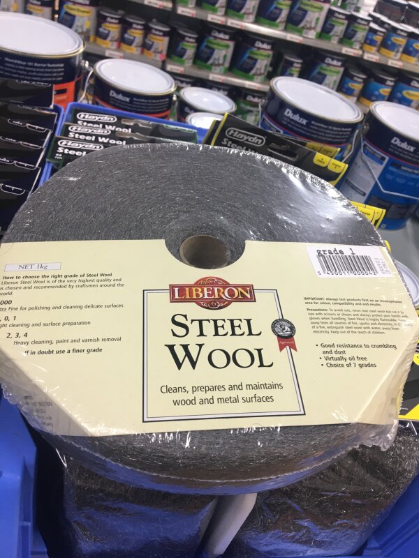 LIBERON - Steel Wool 1Kg - Grade 1