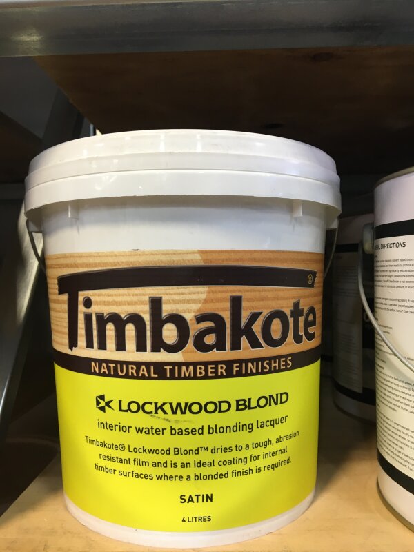 Timbakote Lockwood Blond 4L
