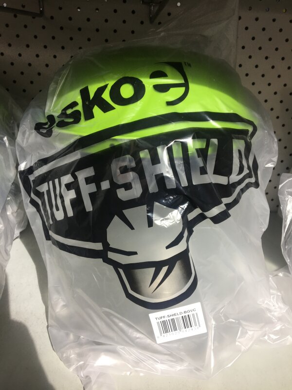  Tuff Shield Visor complete
