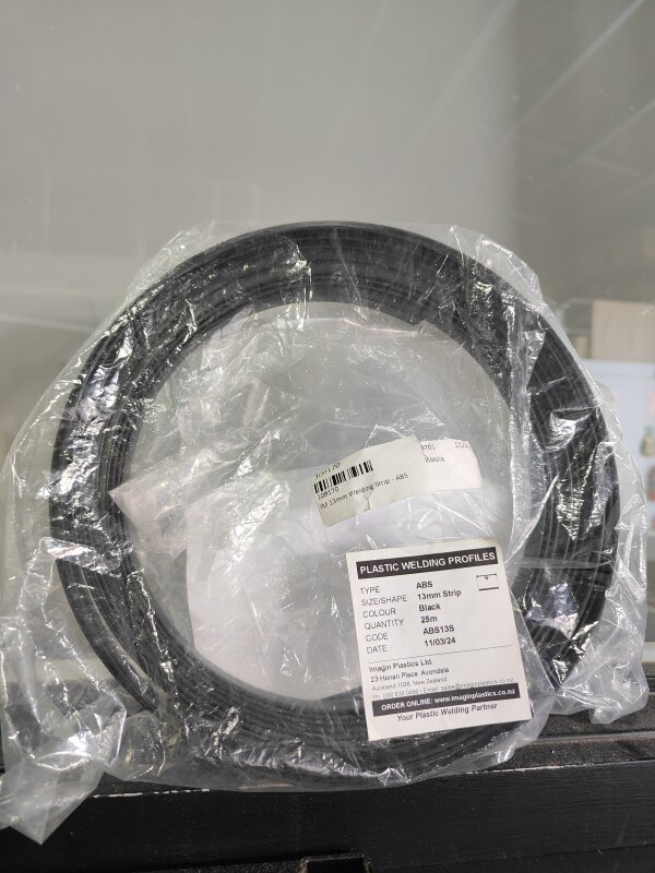 IM 13mm Welding Strip - ABS