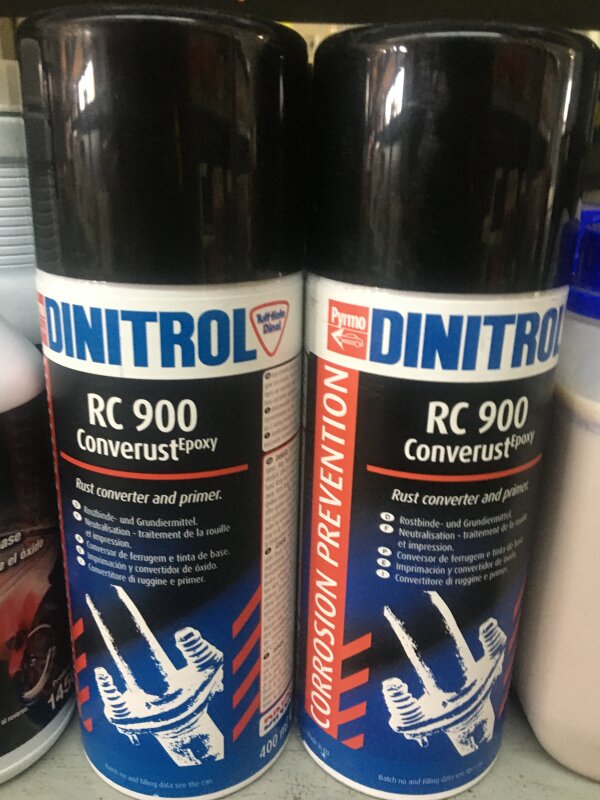 AE Dinitrol RC900 Rust Converter Aerosol