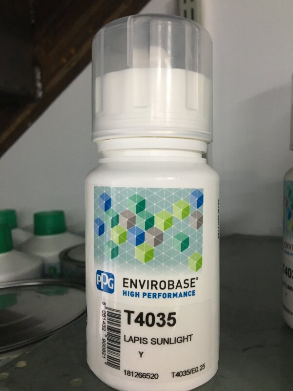 ENVIROBASE T4035 LAPIS SUNLIGHT 250ML
