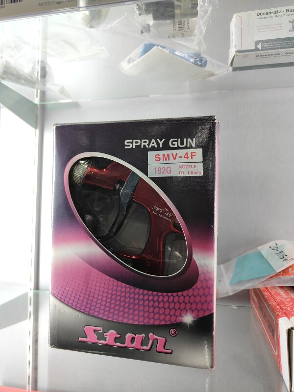 AX Star SMV-4000F 182G SprayGun&Cup 1.8