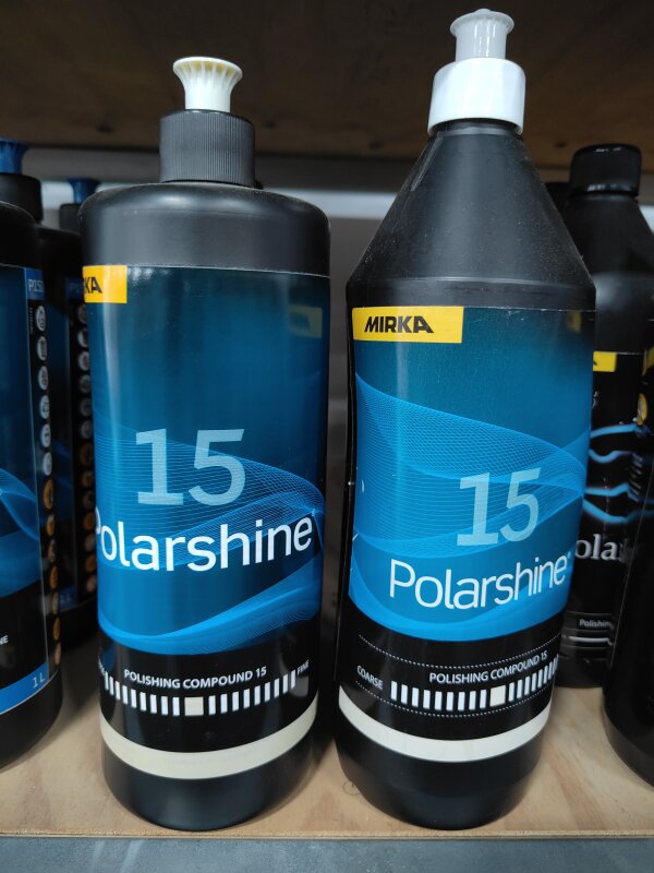 POLARSHINE 15 POLISHING COMPOUND 1L