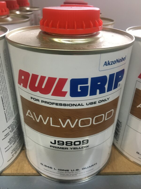 EP Awlwood MA Primer Red 1Qt