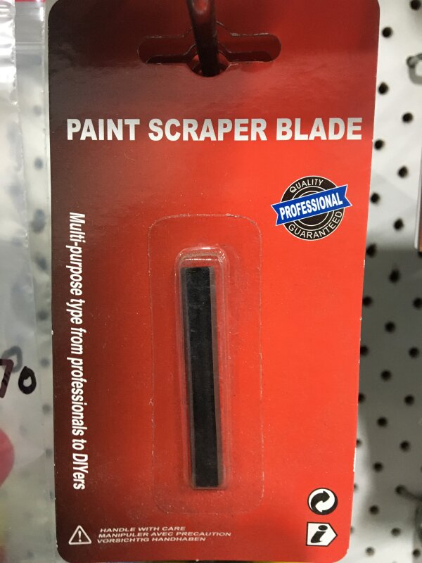 AX Paint Scraper Blade only 50mm