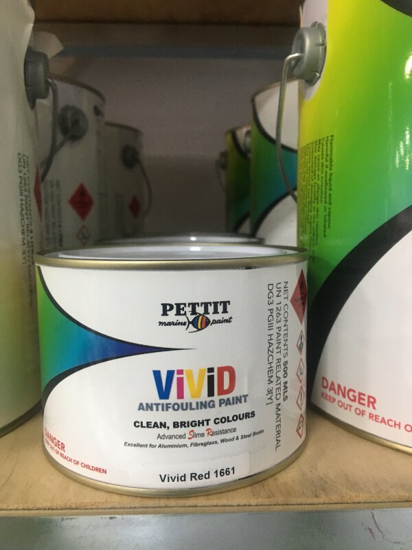AYB Pettit Vivid Antifoul Red 500ml