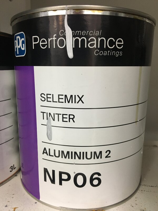 SELEMIX NP06 ALUMINIUM 2 / 3L