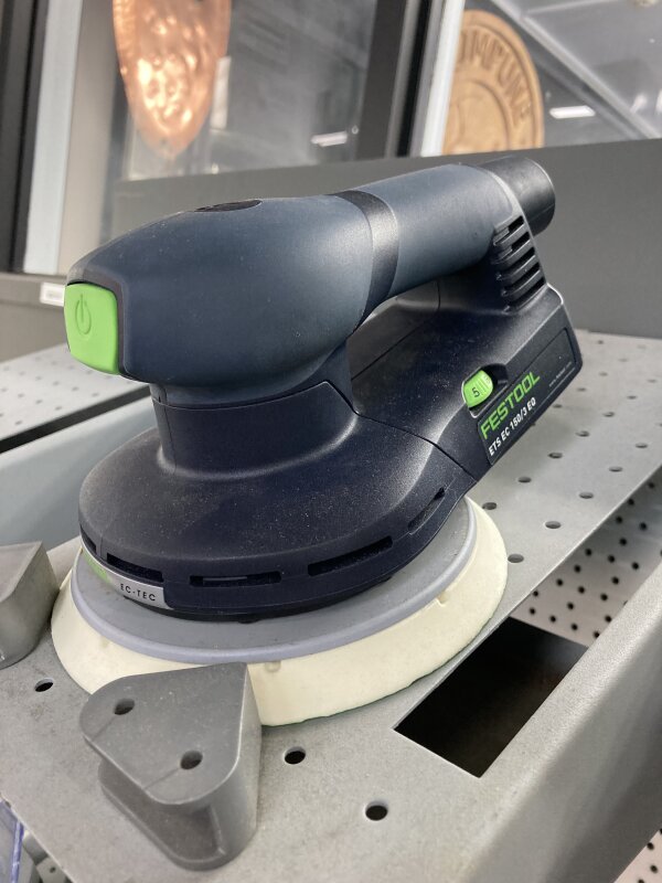 FESTOOL SANDER ETS EC150/5 EQ SOFT 230V WITH SYSTAINER