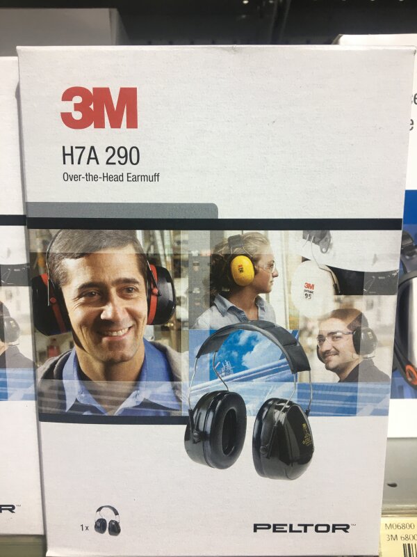3M Peltor Earmuff Optime II  H520A Headband