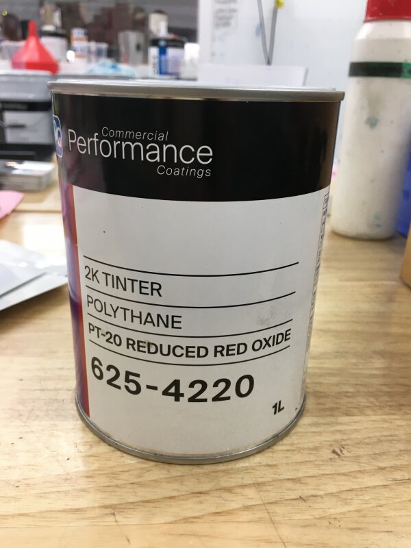 625 POLYTHANE PT-20 REDUCED RED OXIDE 1L (GRP 1)